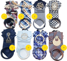 Load image into Gallery viewer, Blue HerTie Sets