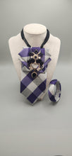 Load image into Gallery viewer, Purple HerTie Sets