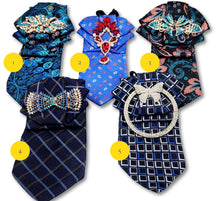 Load image into Gallery viewer, Blue HerTies