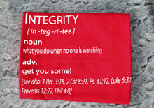 Load image into Gallery viewer, The Integrity Tee