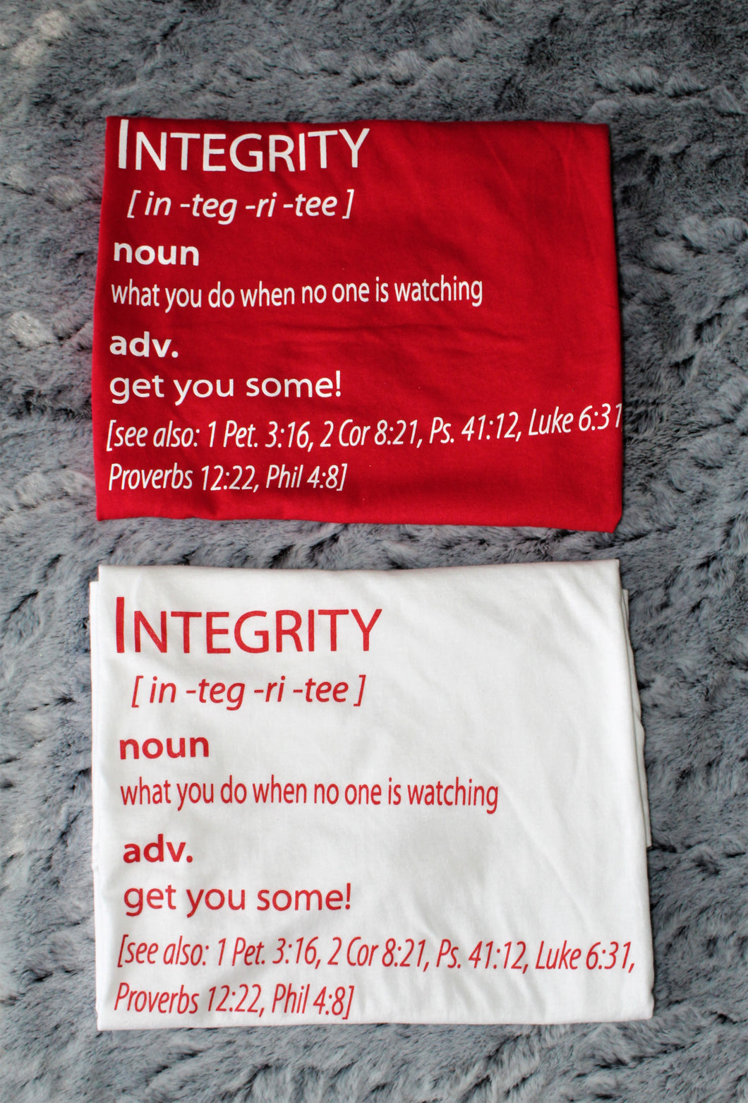 The Integrity Tee